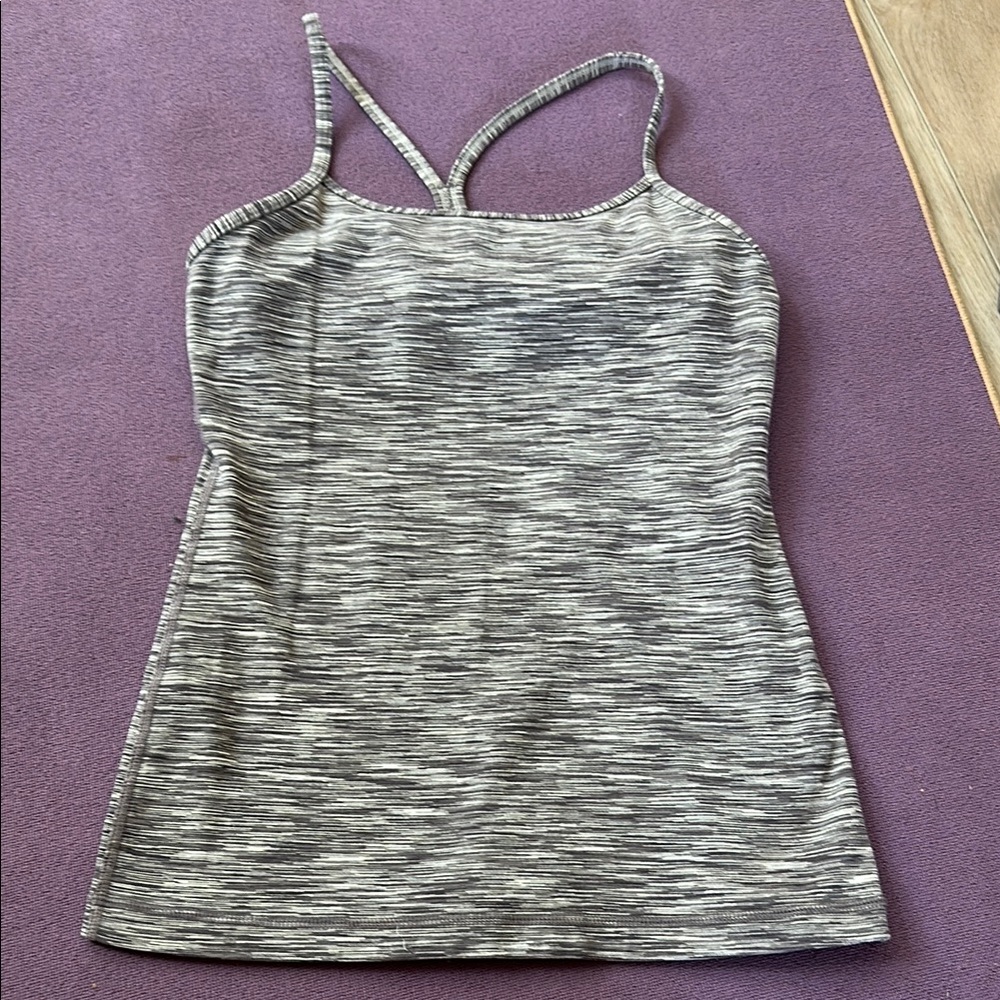 Lululemon Athletica Gray tank 4